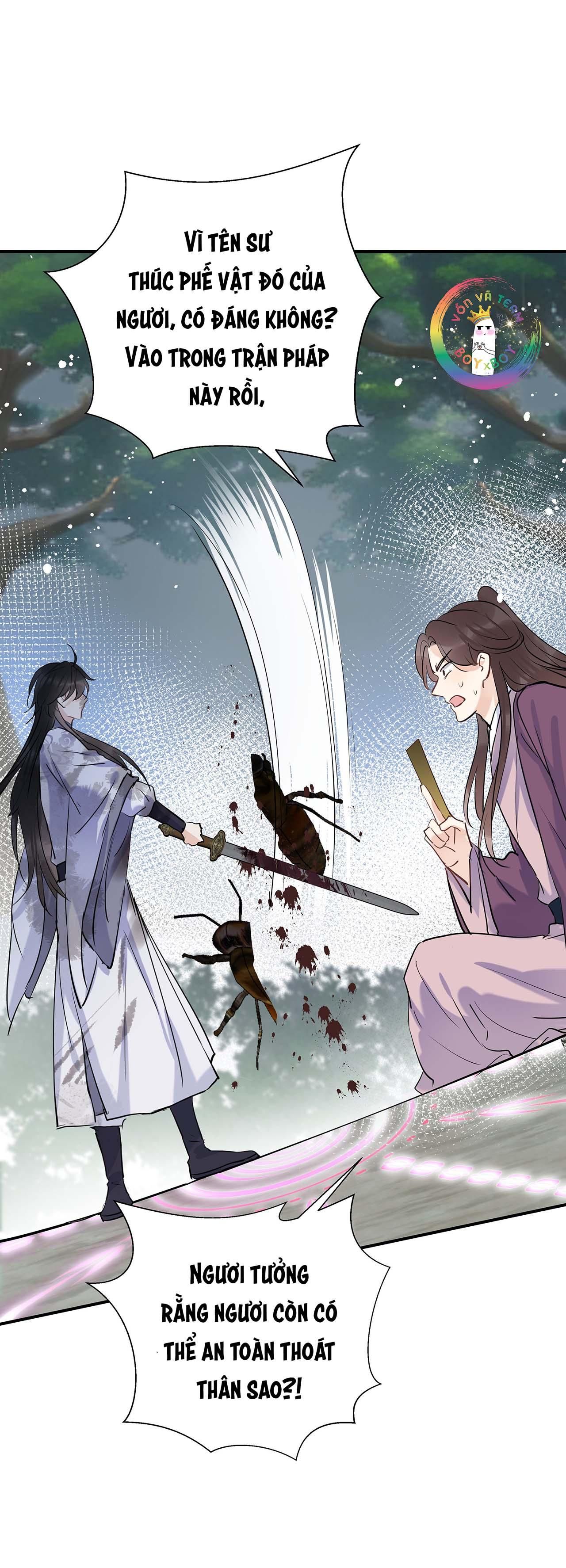 Sư Thúc Không Thể Trông Mặt Mà Bắt Hình Dong: Chapter 18