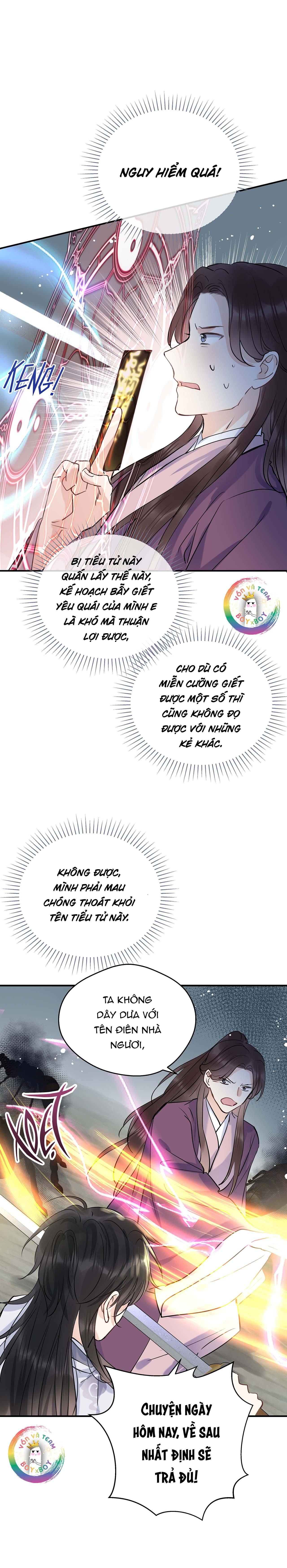 Sư Thúc Không Thể Trông Mặt Mà Bắt Hình Dong: Chapter 18