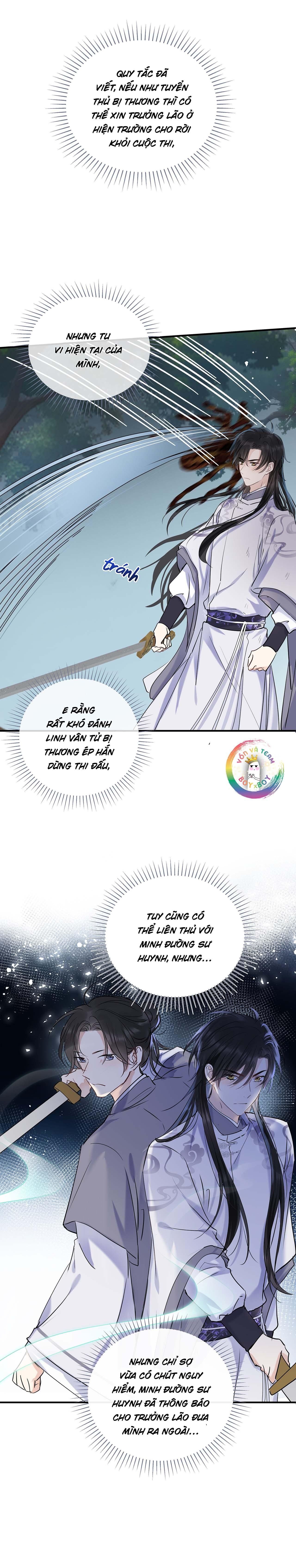 Sư Thúc Không Thể Trông Mặt Mà Bắt Hình Dong: Chapter 18