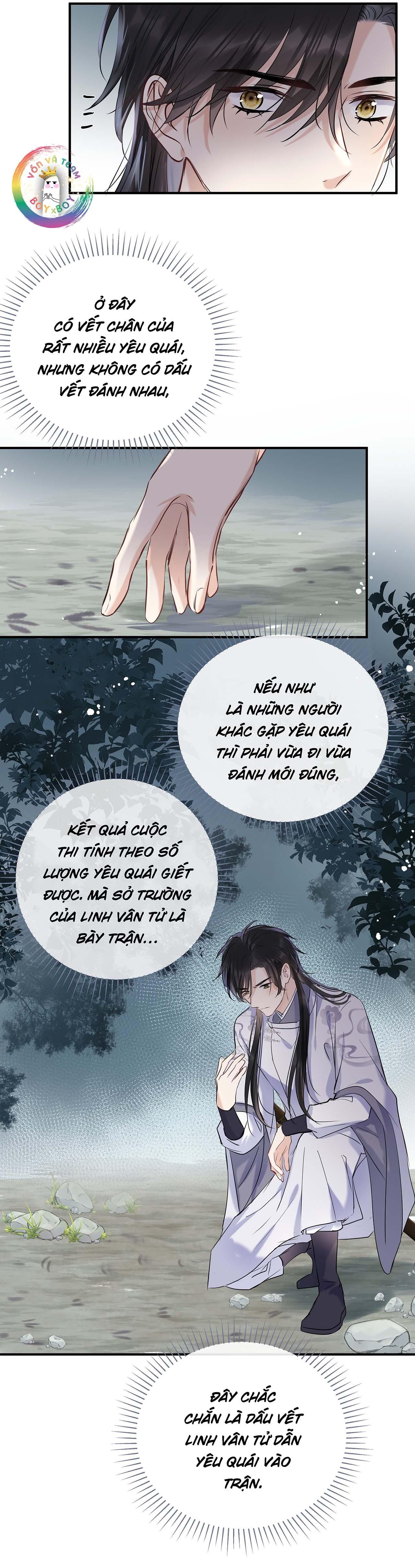 Sư Thúc Không Thể Trông Mặt Mà Bắt Hình Dong: Chapter 18