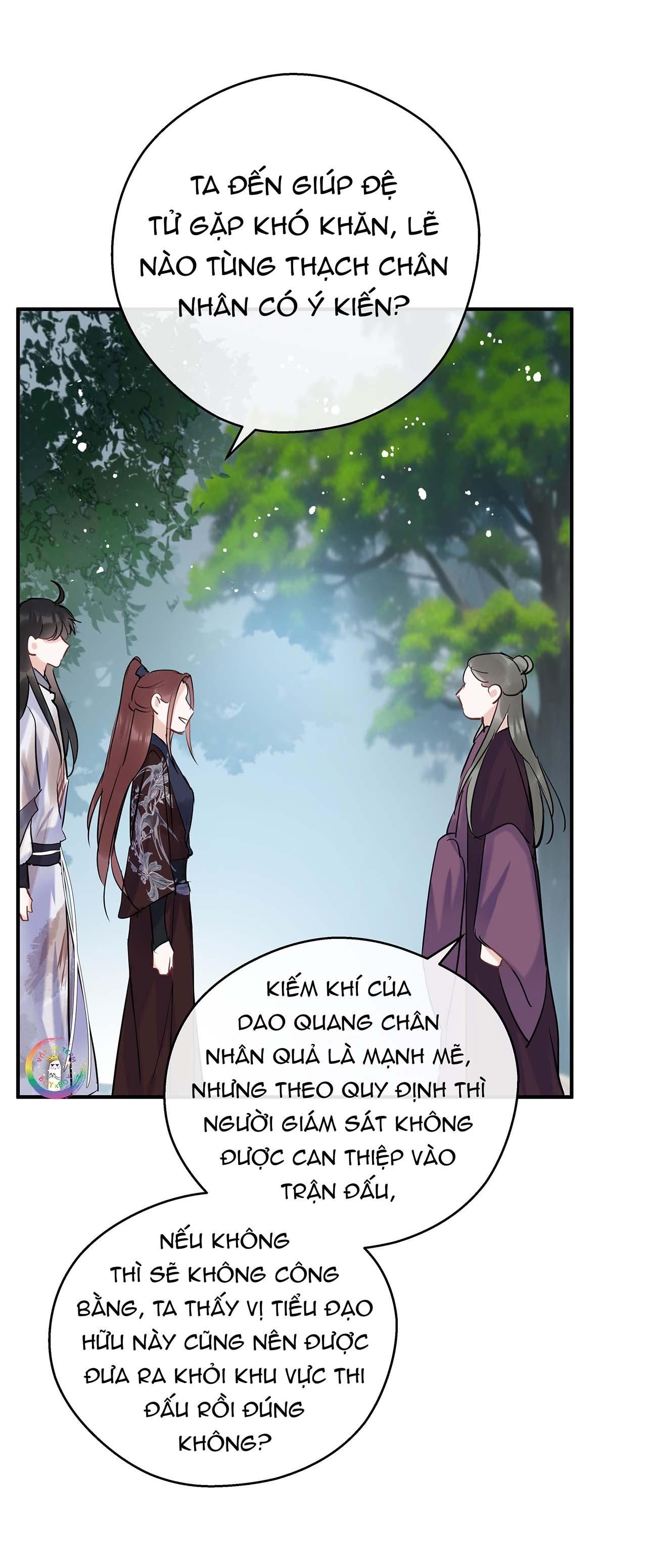 Sư Thúc Không Thể Trông Mặt Mà Bắt Hình Dong: Chapter 19