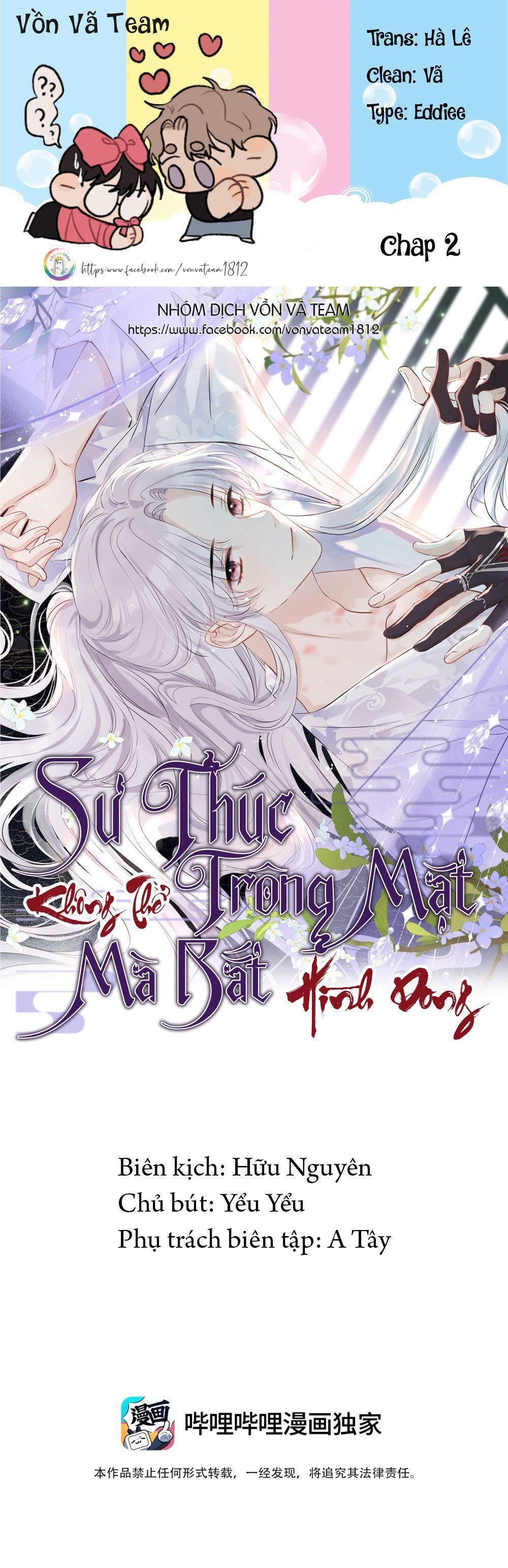 Sư Thúc Không Thể Trông Mặt Mà Bắt Hình Dong: Chapter 2