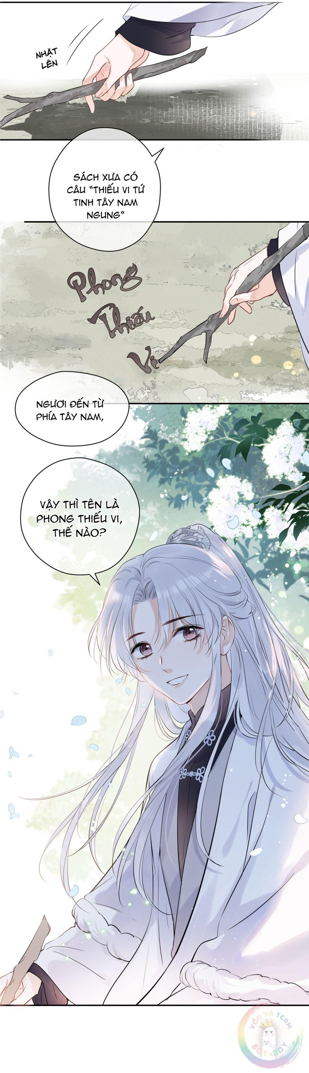 Sư Thúc Không Thể Trông Mặt Mà Bắt Hình Dong: Chapter 2