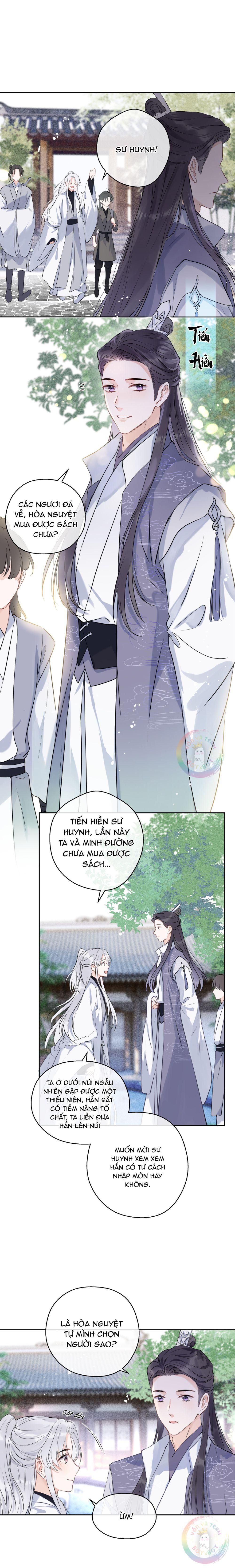 Sư Thúc Không Thể Trông Mặt Mà Bắt Hình Dong: Chapter 2