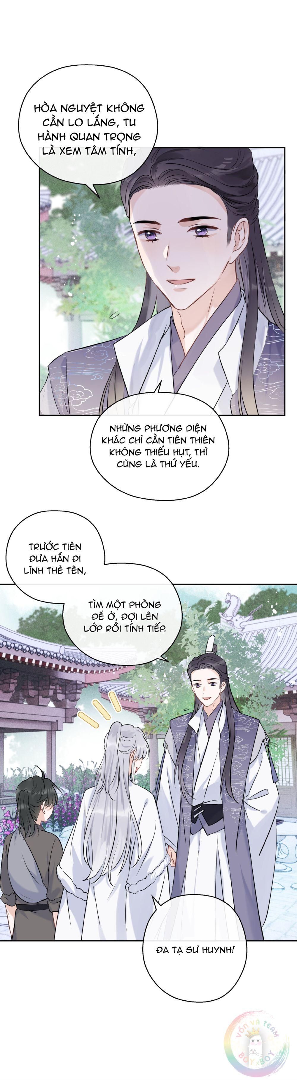 Sư Thúc Không Thể Trông Mặt Mà Bắt Hình Dong: Chapter 2