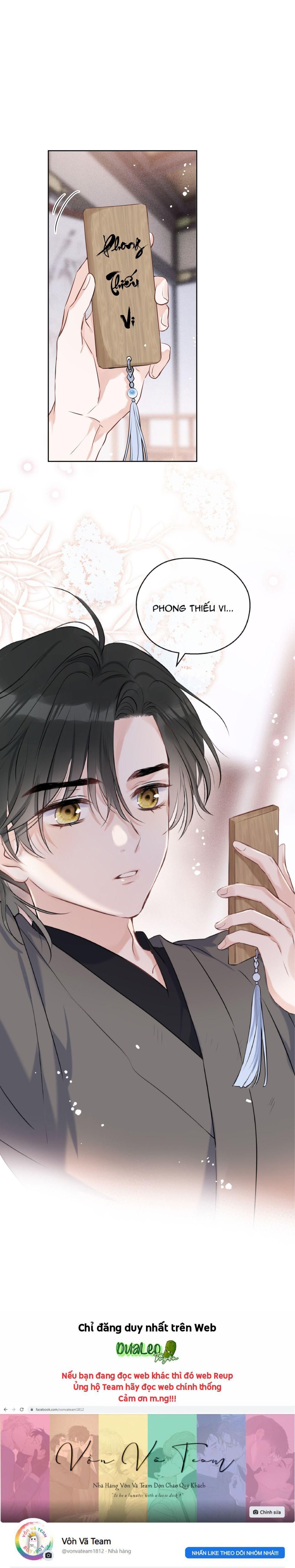 Sư Thúc Không Thể Trông Mặt Mà Bắt Hình Dong: Chapter 2