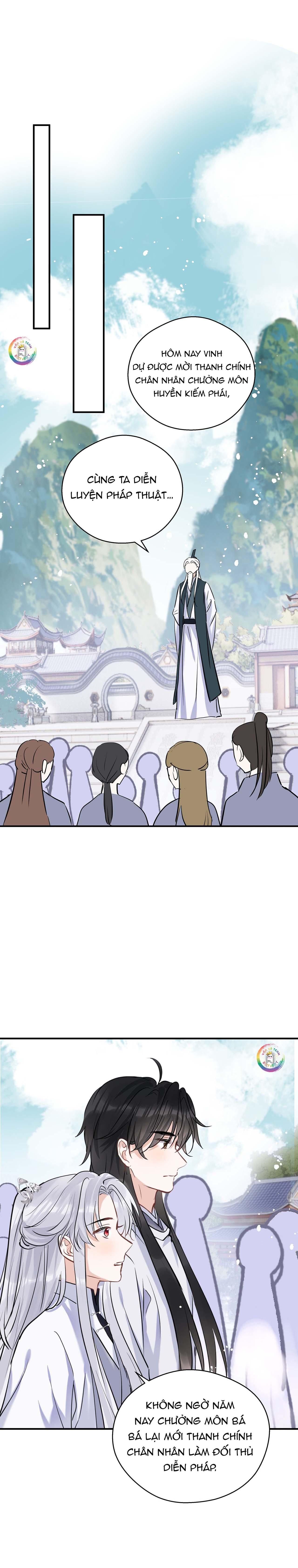 Sư Thúc Không Thể Trông Mặt Mà Bắt Hình Dong: Chapter 20