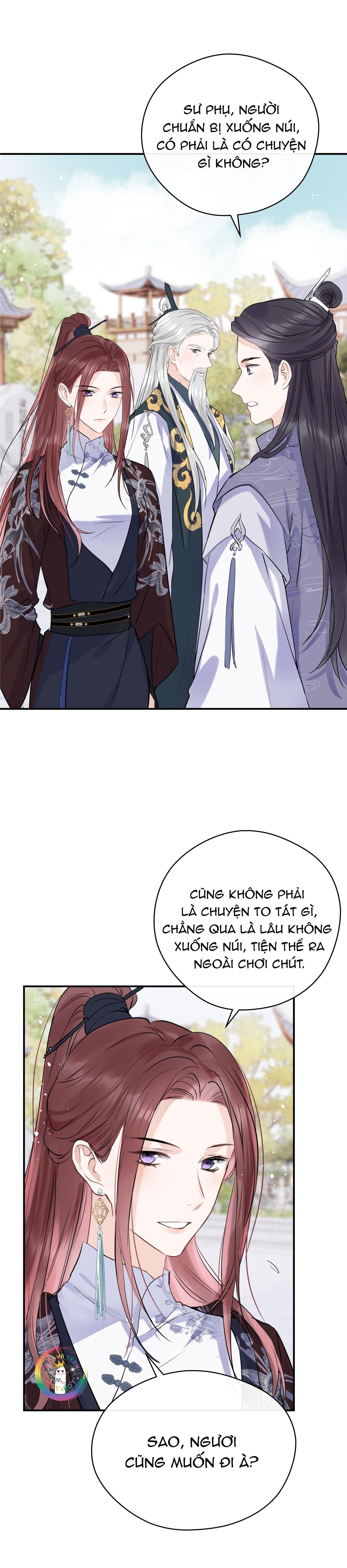 Sư Thúc Không Thể Trông Mặt Mà Bắt Hình Dong: Chapter 21