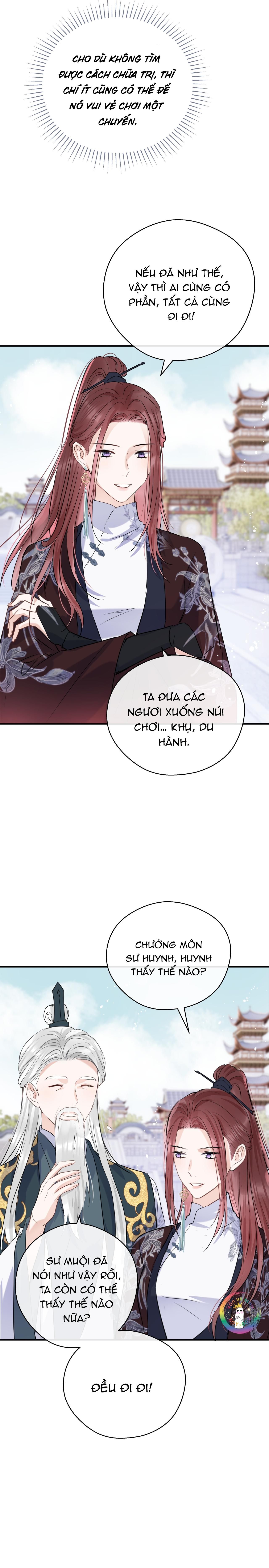 Sư Thúc Không Thể Trông Mặt Mà Bắt Hình Dong: Chapter 21