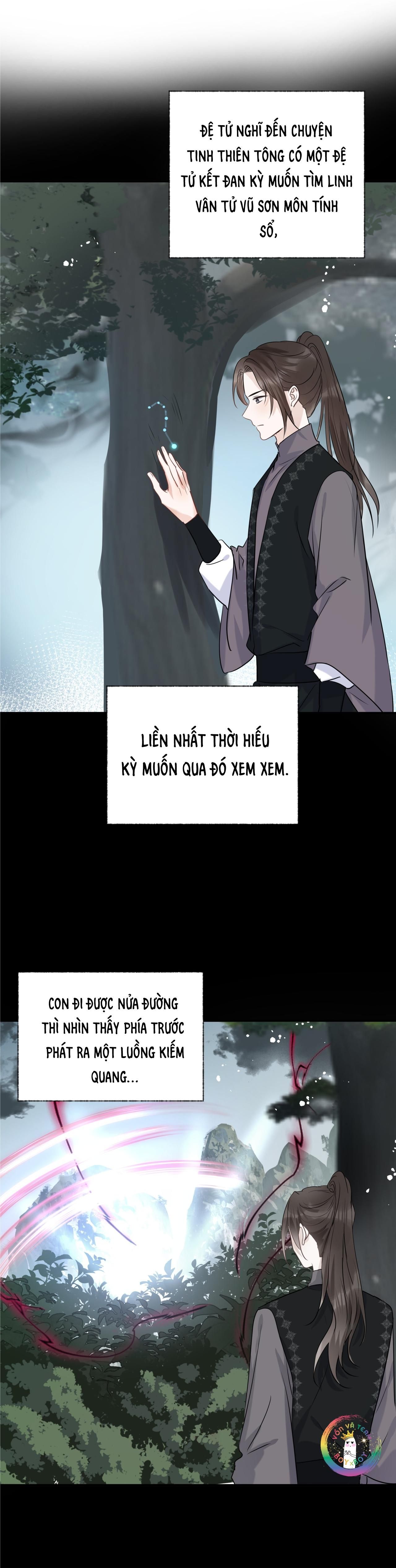 Sư Thúc Không Thể Trông Mặt Mà Bắt Hình Dong: Chapter 21