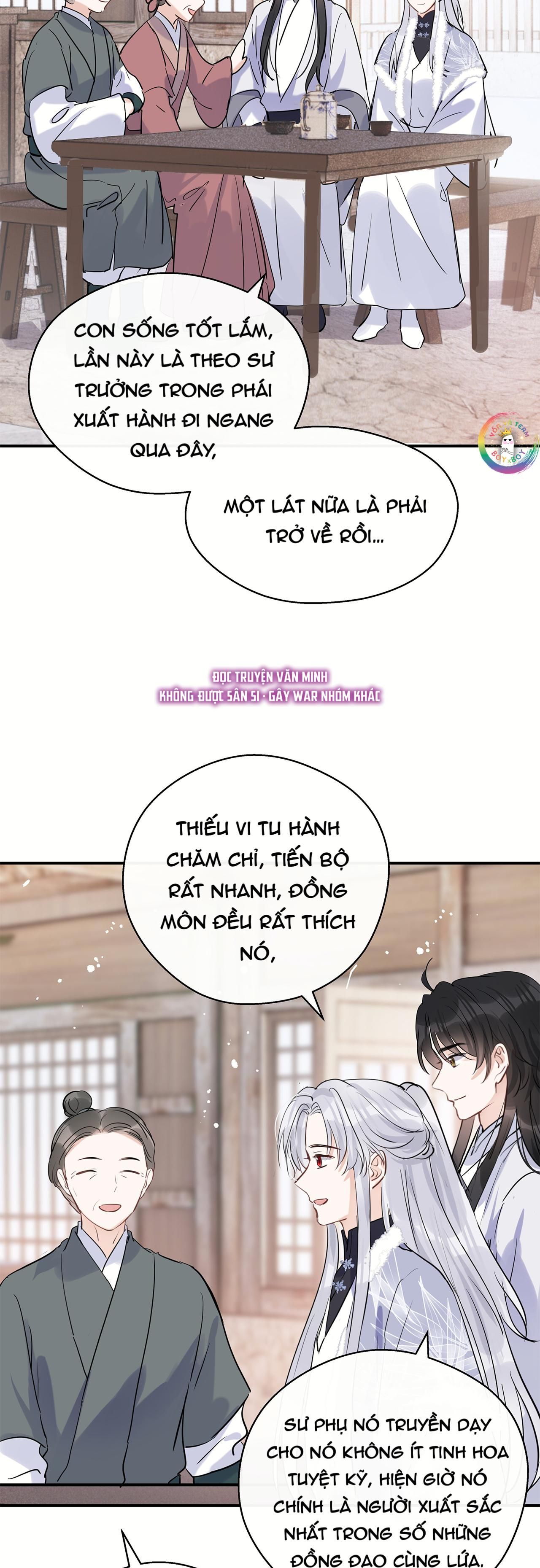 Sư Thúc Không Thể Trông Mặt Mà Bắt Hình Dong: Chapter 25