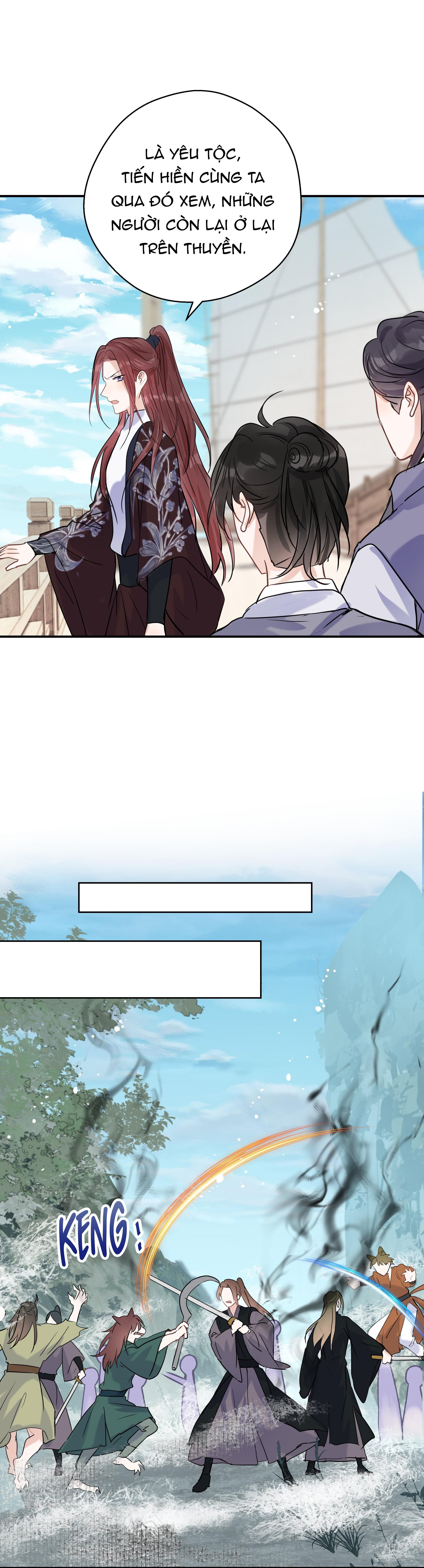 Sư Thúc Không Thể Trông Mặt Mà Bắt Hình Dong: Chapter 26