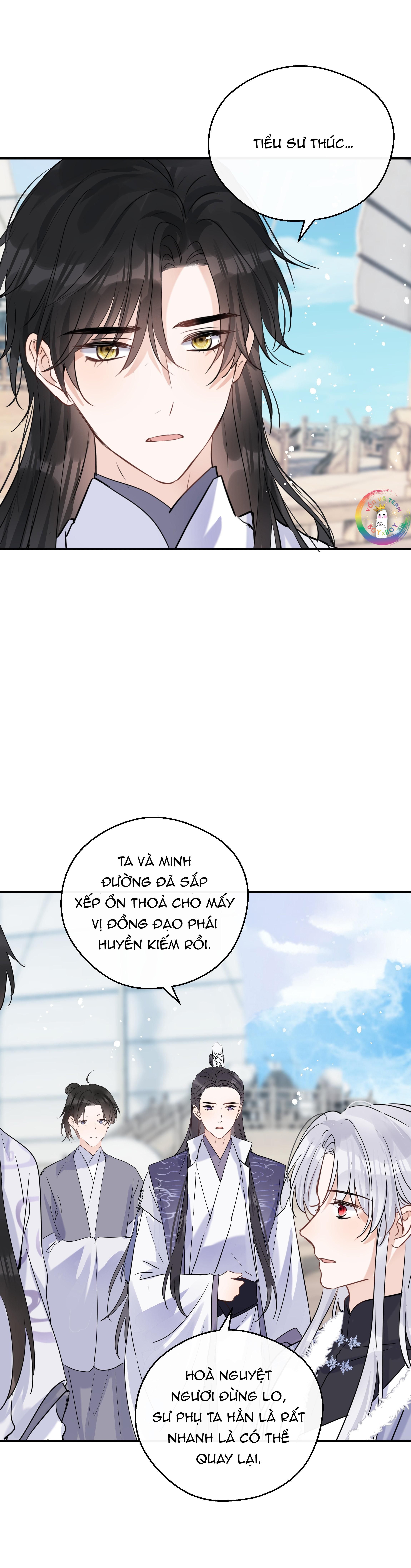 Sư Thúc Không Thể Trông Mặt Mà Bắt Hình Dong: Chapter 26