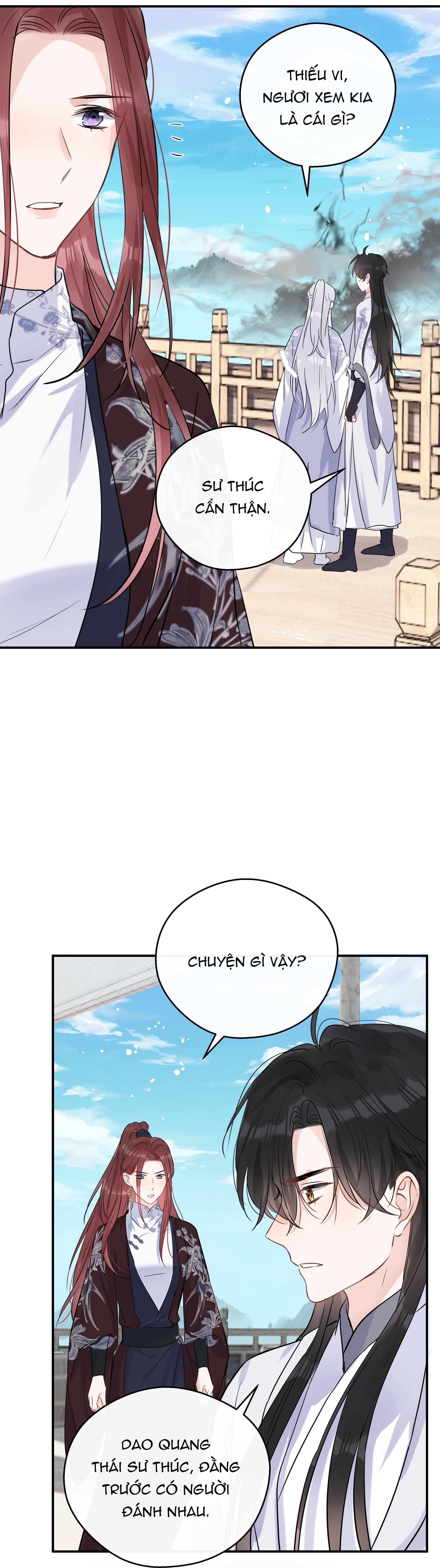 Sư Thúc Không Thể Trông Mặt Mà Bắt Hình Dong: Chapter 26