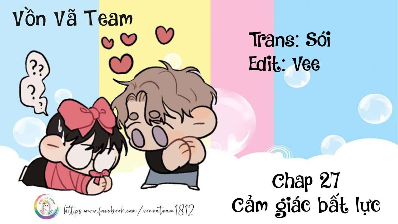 Sư Thúc Không Thể Trông Mặt Mà Bắt Hình Dong: Chapter 27