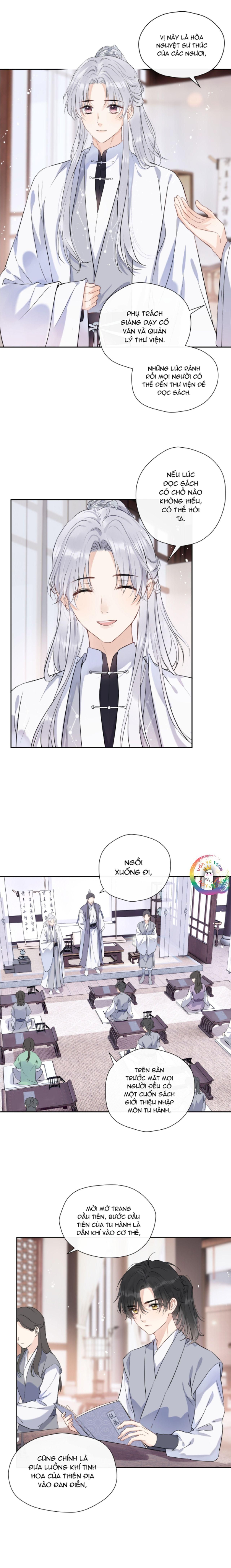 Sư Thúc Không Thể Trông Mặt Mà Bắt Hình Dong: Chapter 3