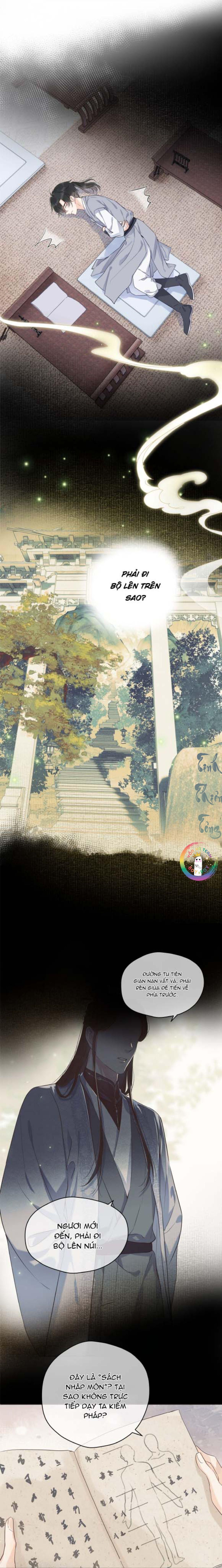 Sư Thúc Không Thể Trông Mặt Mà Bắt Hình Dong: Chapter 3