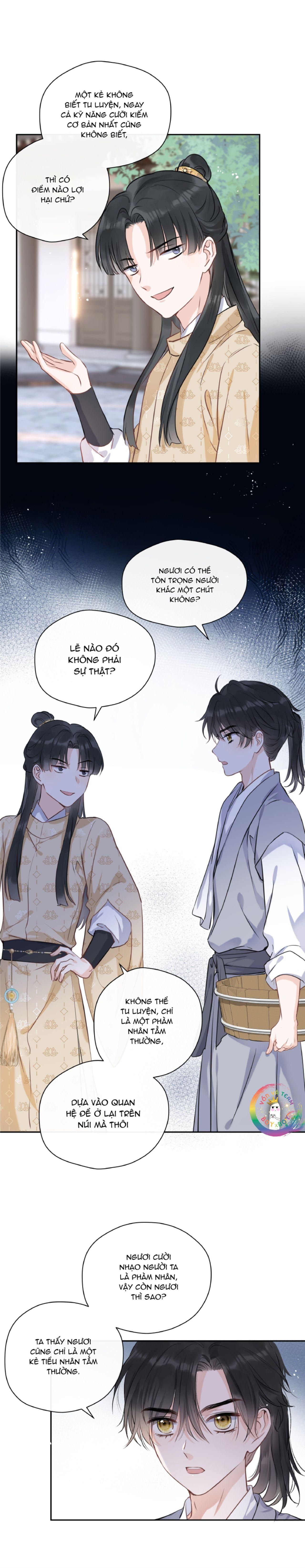 Sư Thúc Không Thể Trông Mặt Mà Bắt Hình Dong: Chapter 3