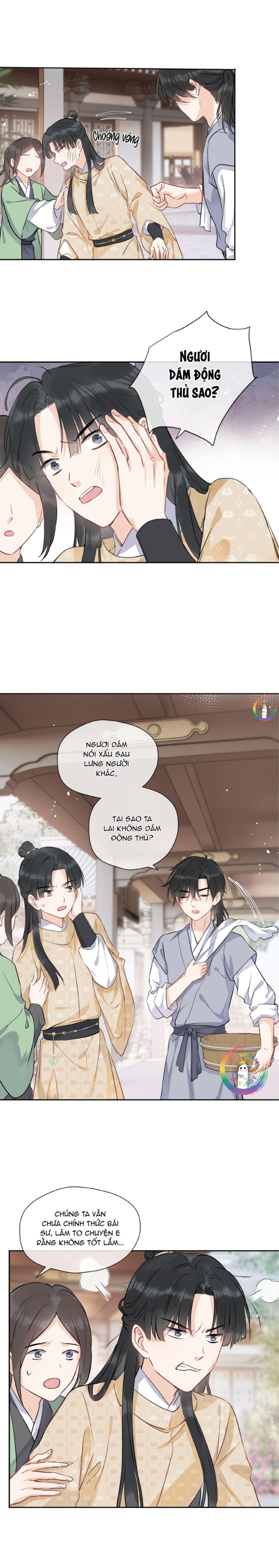 Sư Thúc Không Thể Trông Mặt Mà Bắt Hình Dong: Chapter 3