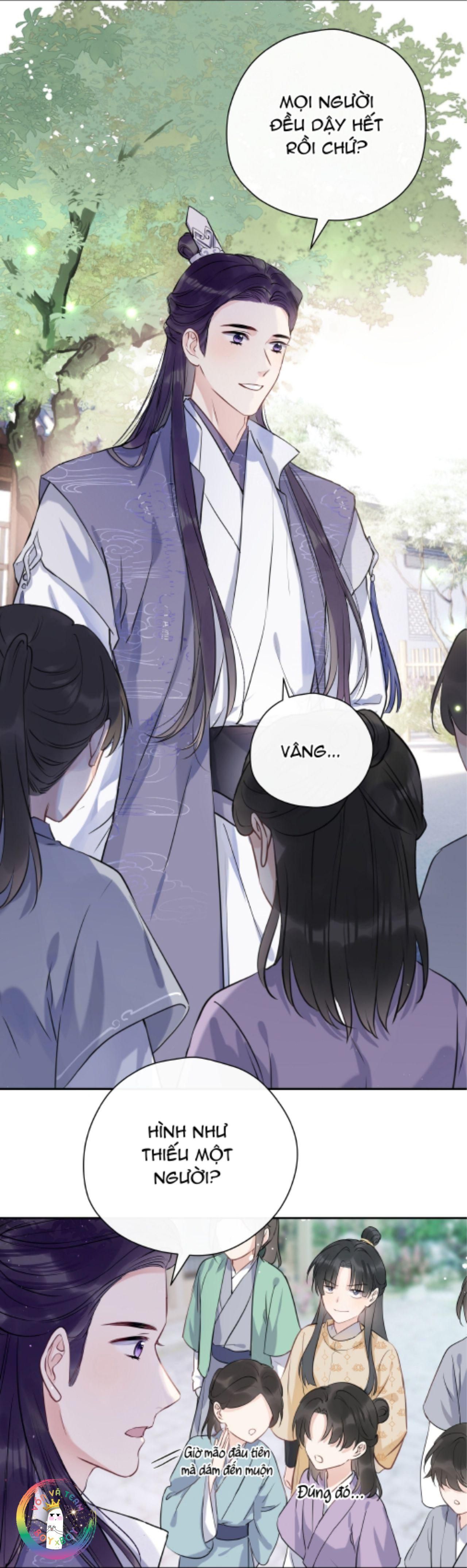 Sư Thúc Không Thể Trông Mặt Mà Bắt Hình Dong: Chapter 3