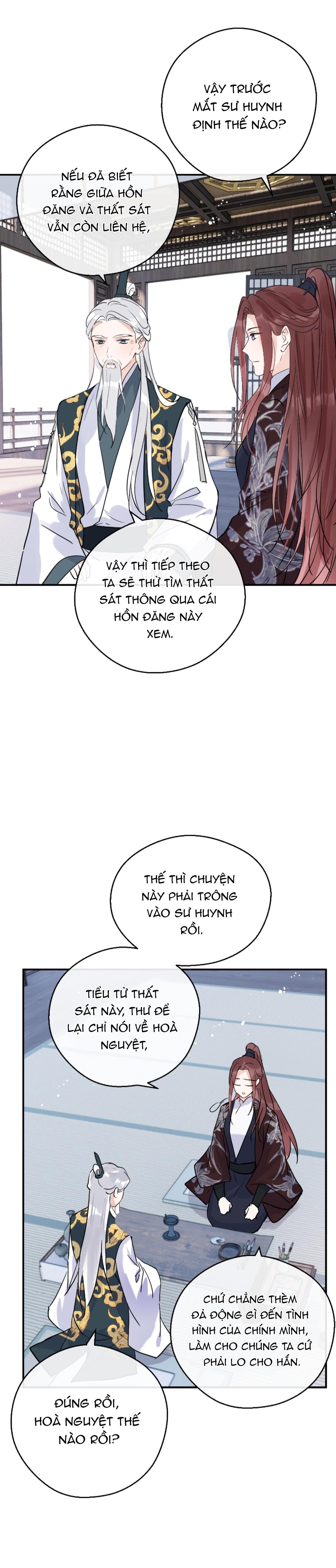 Sư Thúc Không Thể Trông Mặt Mà Bắt Hình Dong: Chapter 31