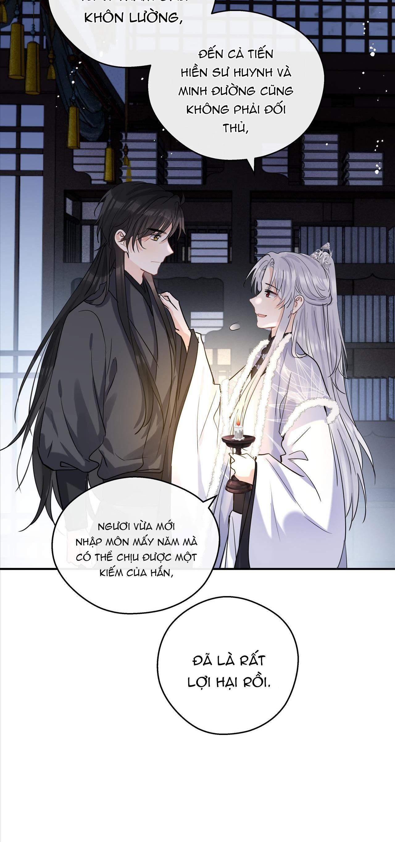 Sư Thúc Không Thể Trông Mặt Mà Bắt Hình Dong: Chapter 32