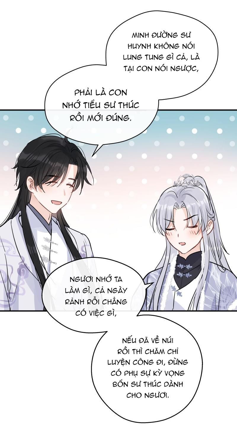 Sư Thúc Không Thể Trông Mặt Mà Bắt Hình Dong: Chapter 33