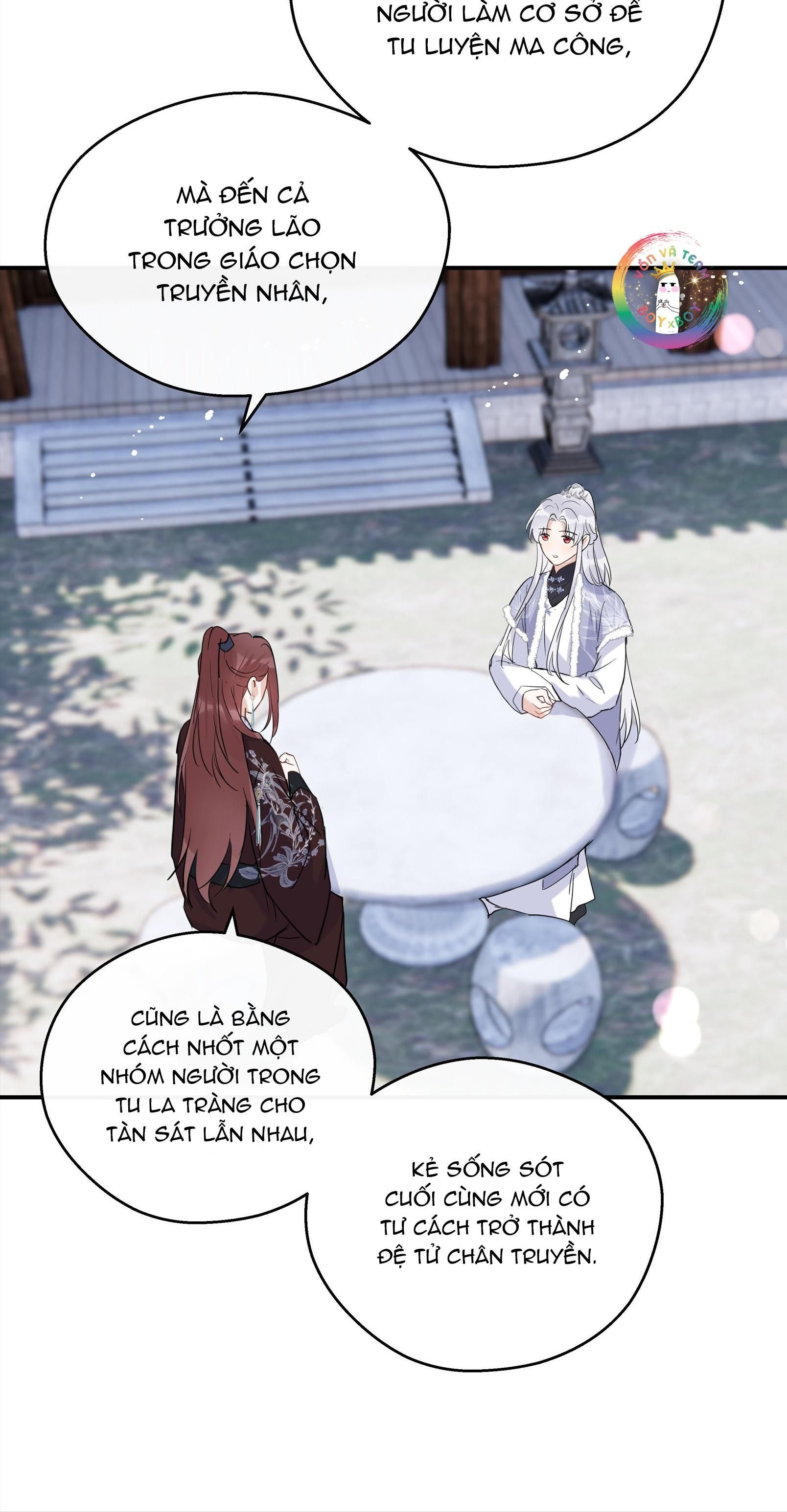 Sư Thúc Không Thể Trông Mặt Mà Bắt Hình Dong: Chapter 34