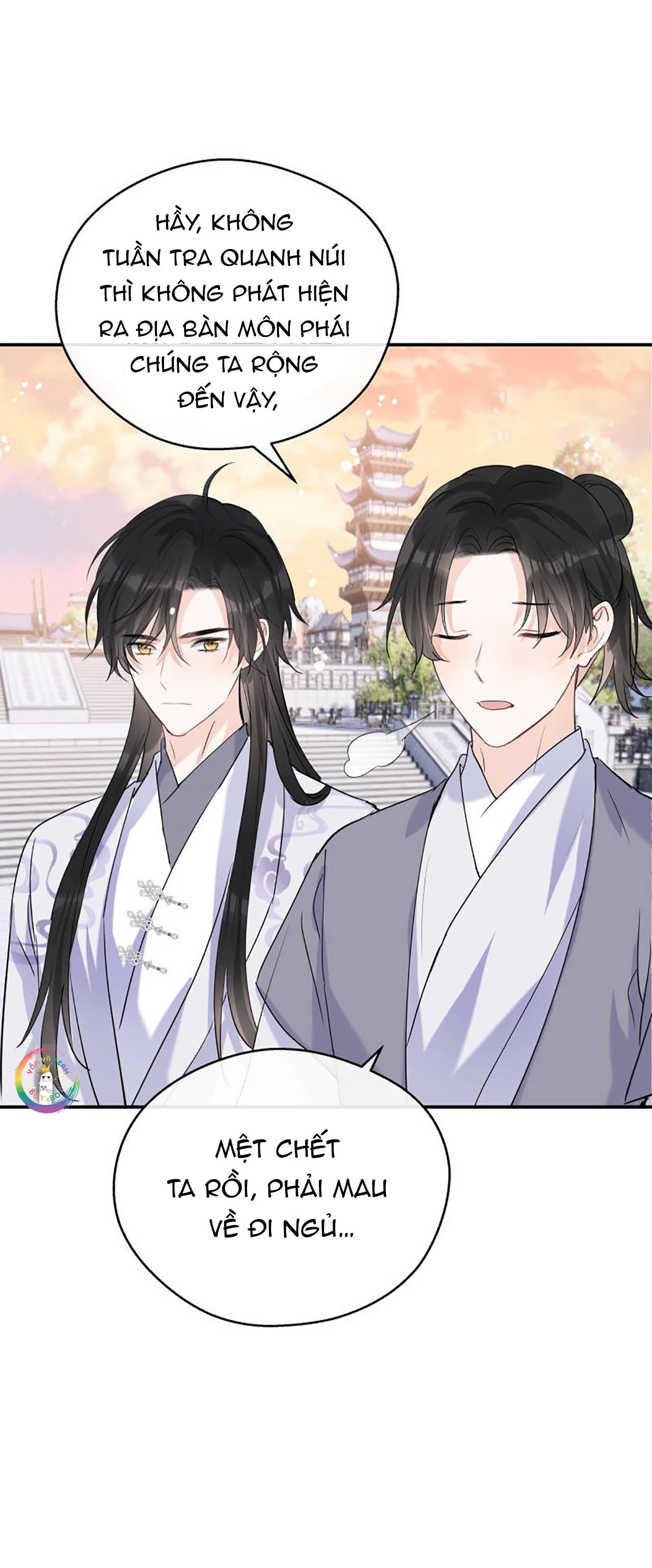 Sư Thúc Không Thể Trông Mặt Mà Bắt Hình Dong: Chapter 36