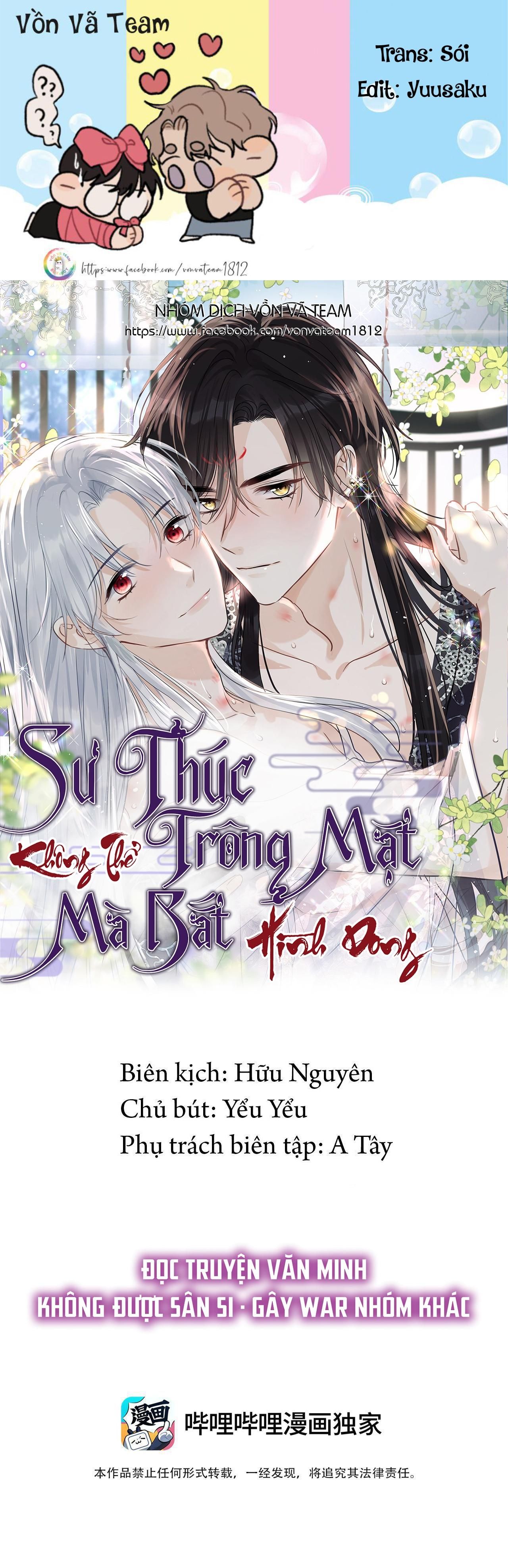 Sư Thúc Không Thể Trông Mặt Mà Bắt Hình Dong: Chapter 37