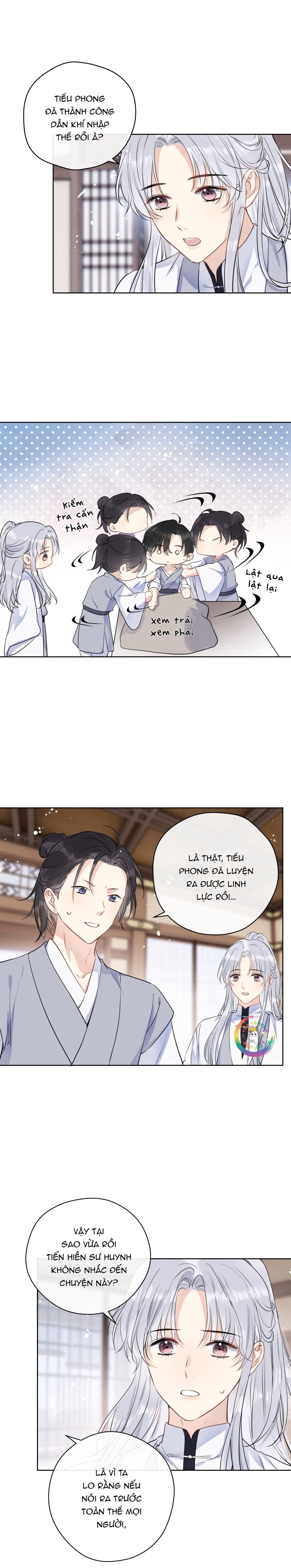 Sư Thúc Không Thể Trông Mặt Mà Bắt Hình Dong: Chapter 4