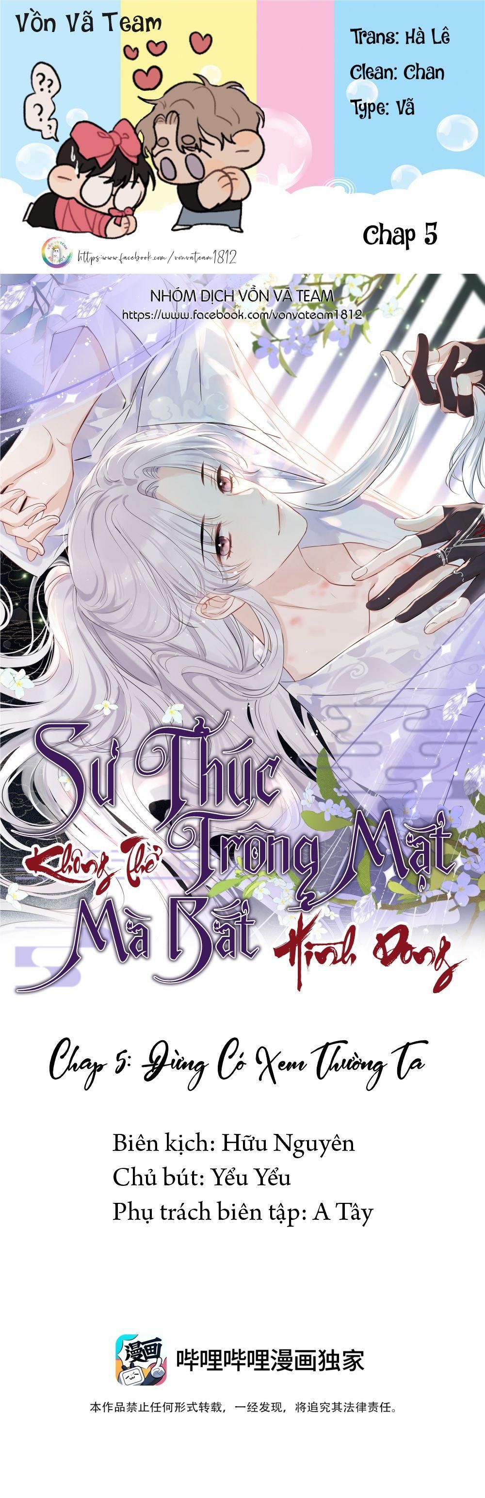 Sư Thúc Không Thể Trông Mặt Mà Bắt Hình Dong: Chapter 5