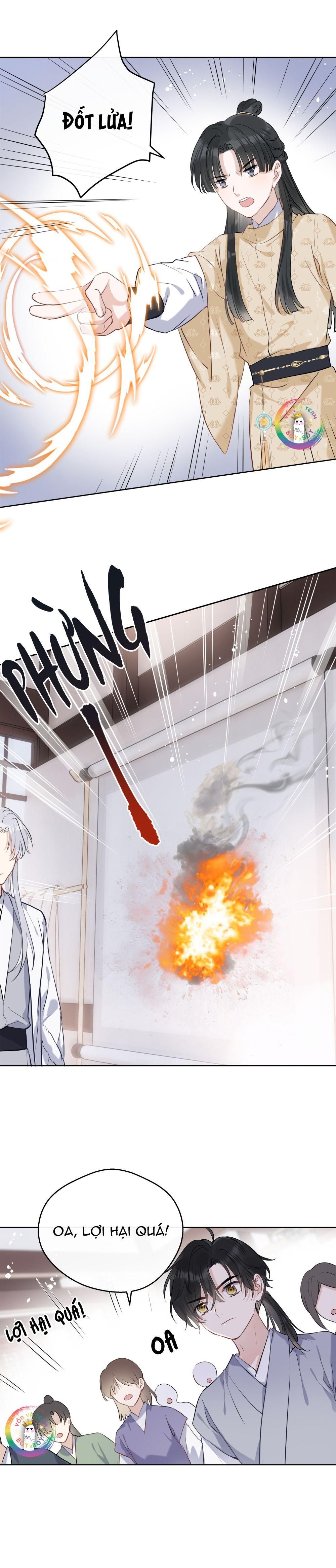 Sư Thúc Không Thể Trông Mặt Mà Bắt Hình Dong: Chapter 5