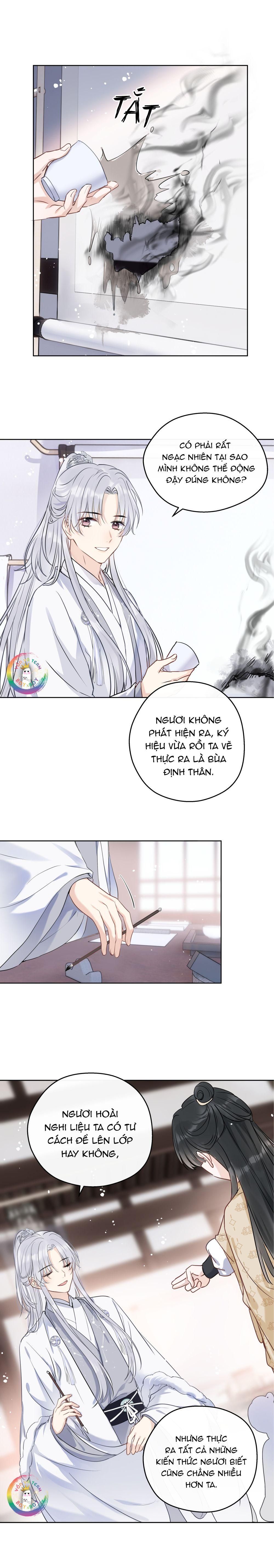 Sư Thúc Không Thể Trông Mặt Mà Bắt Hình Dong: Chapter 5