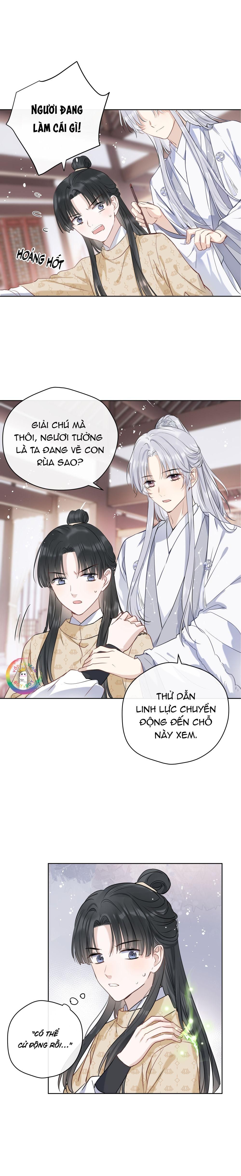 Sư Thúc Không Thể Trông Mặt Mà Bắt Hình Dong: Chapter 5