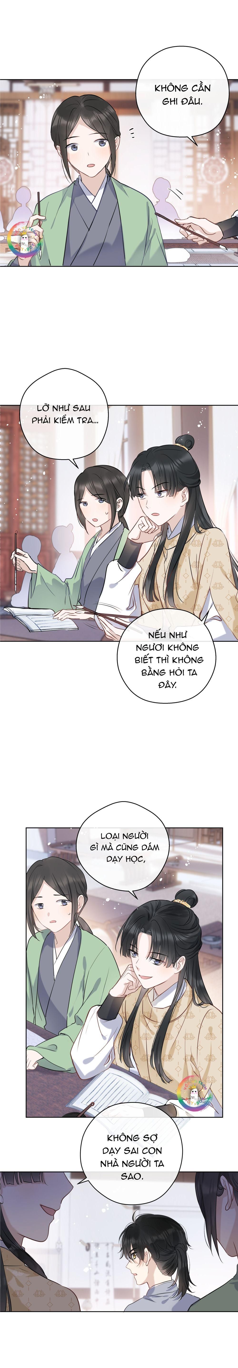 Sư Thúc Không Thể Trông Mặt Mà Bắt Hình Dong: Chapter 5