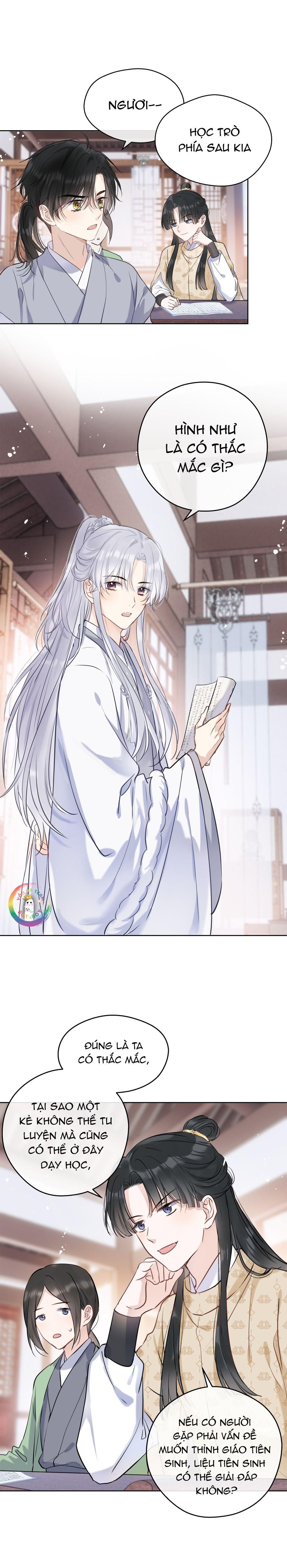 Sư Thúc Không Thể Trông Mặt Mà Bắt Hình Dong: Chapter 5