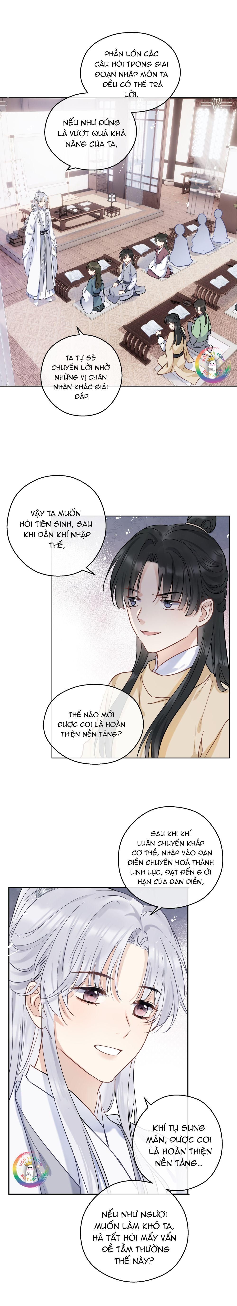 Sư Thúc Không Thể Trông Mặt Mà Bắt Hình Dong: Chapter 5