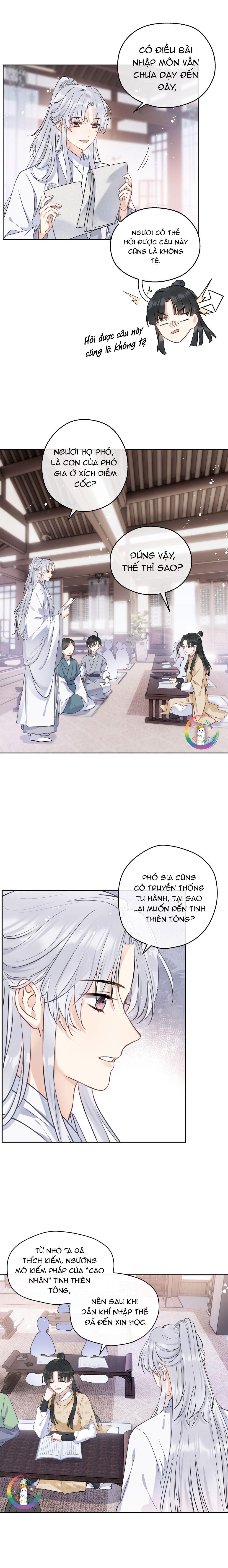 Sư Thúc Không Thể Trông Mặt Mà Bắt Hình Dong: Chapter 5