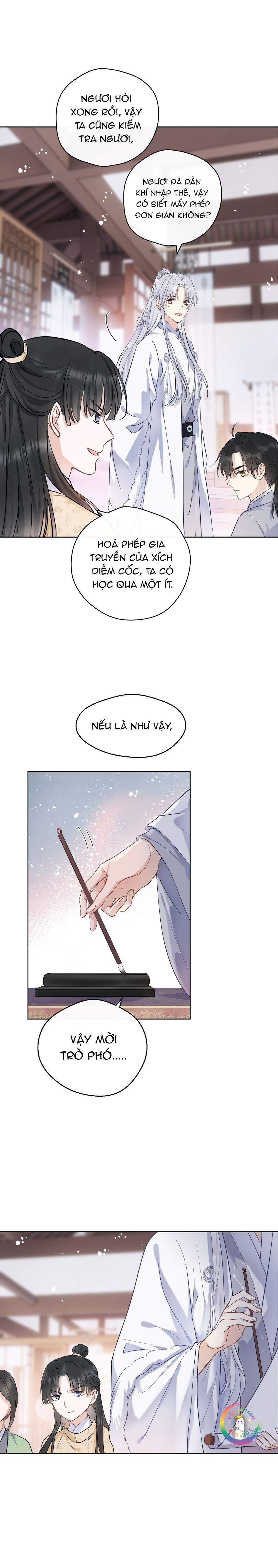 Sư Thúc Không Thể Trông Mặt Mà Bắt Hình Dong: Chapter 5