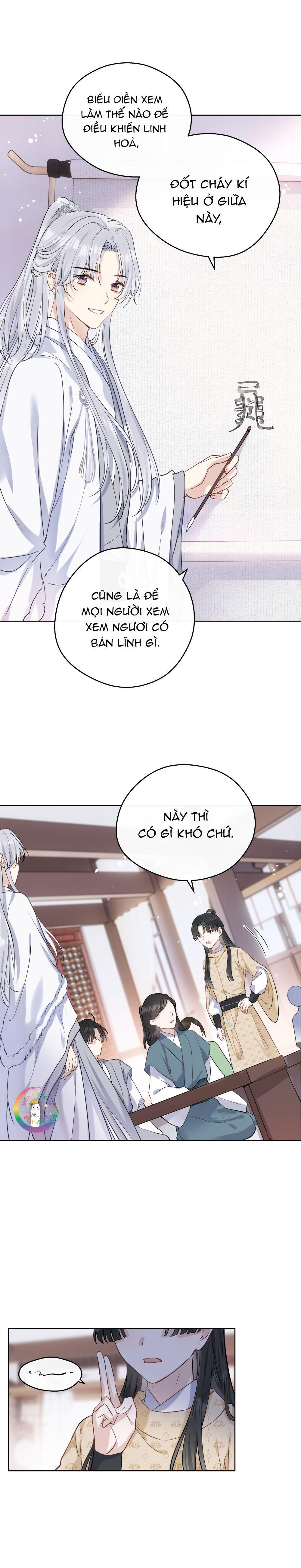 Sư Thúc Không Thể Trông Mặt Mà Bắt Hình Dong: Chapter 5