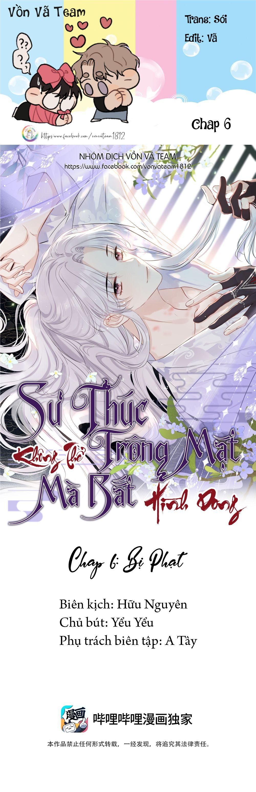 Sư Thúc Không Thể Trông Mặt Mà Bắt Hình Dong: Chapter 6