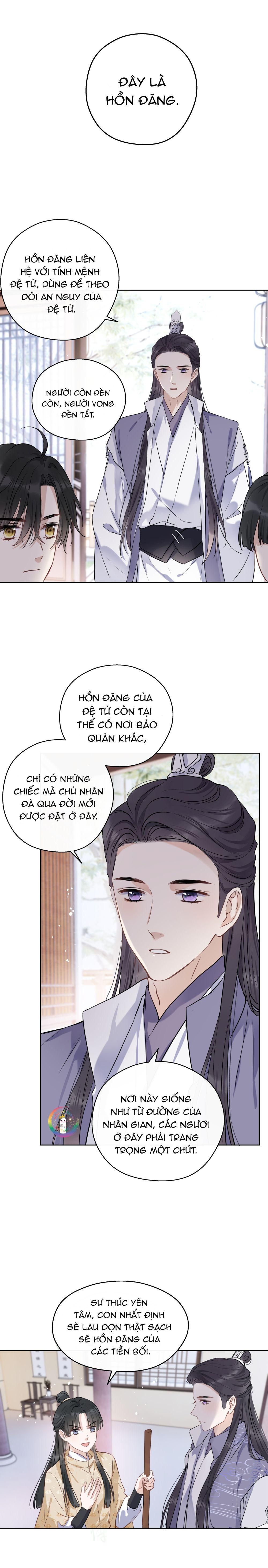Sư Thúc Không Thể Trông Mặt Mà Bắt Hình Dong: Chapter 6