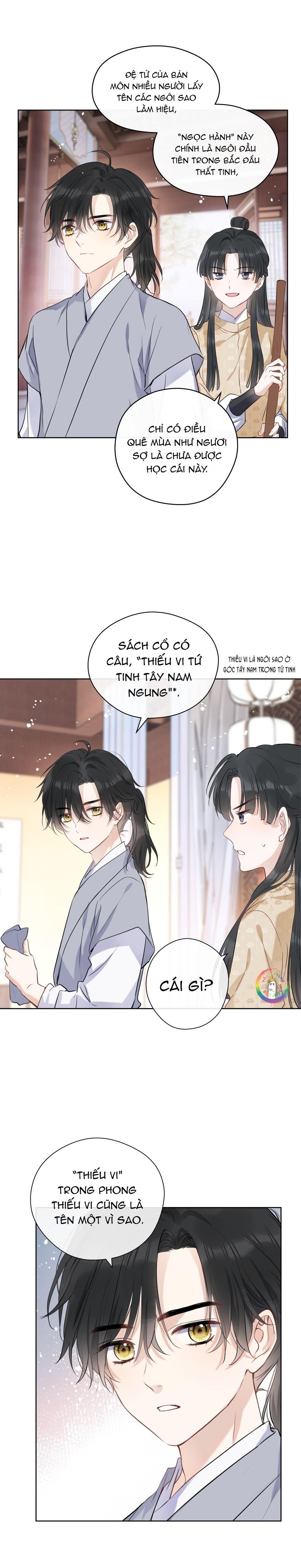 Sư Thúc Không Thể Trông Mặt Mà Bắt Hình Dong: Chapter 6