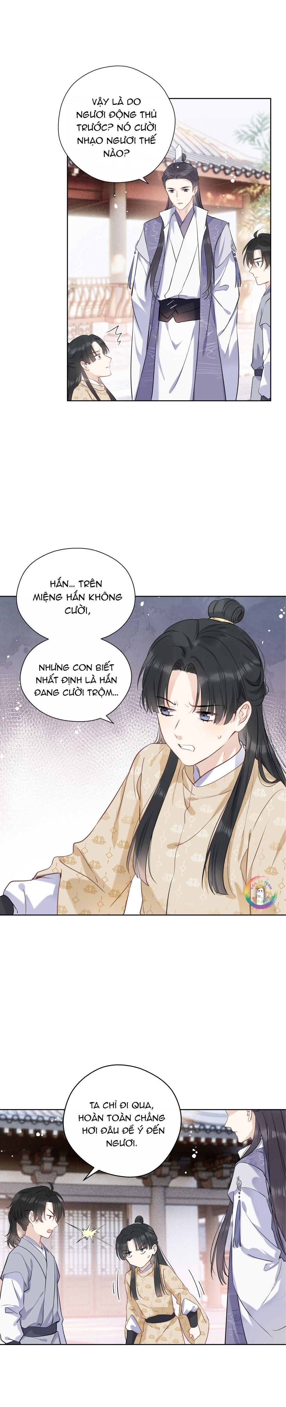 Sư Thúc Không Thể Trông Mặt Mà Bắt Hình Dong: Chapter 6