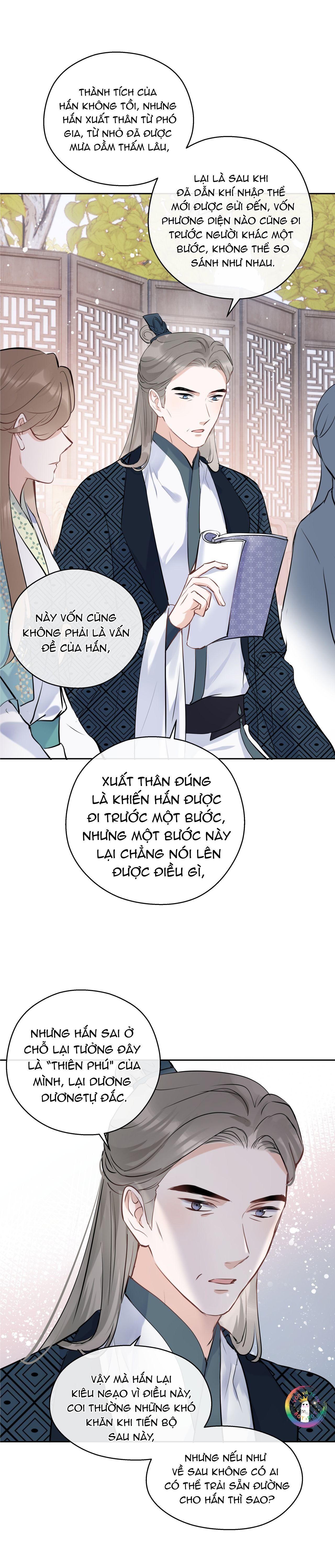 Sư Thúc Không Thể Trông Mặt Mà Bắt Hình Dong: Chapter 8