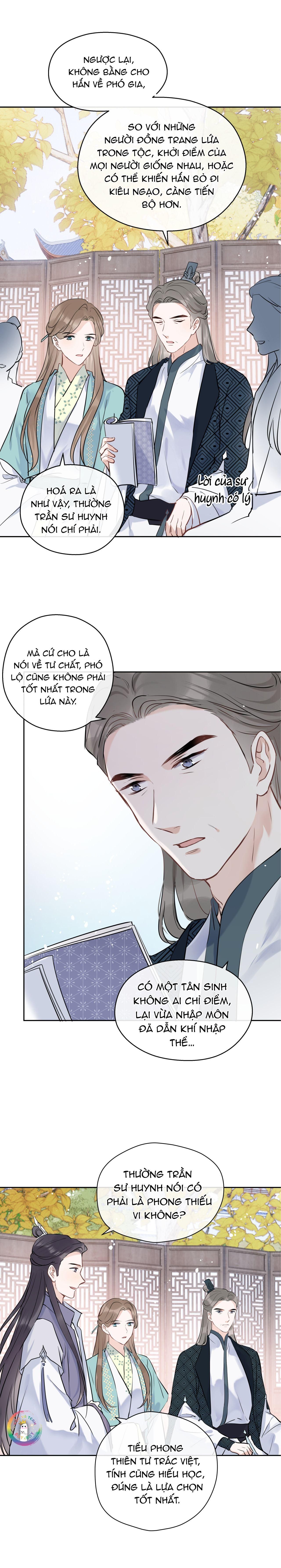 Sư Thúc Không Thể Trông Mặt Mà Bắt Hình Dong: Chapter 8