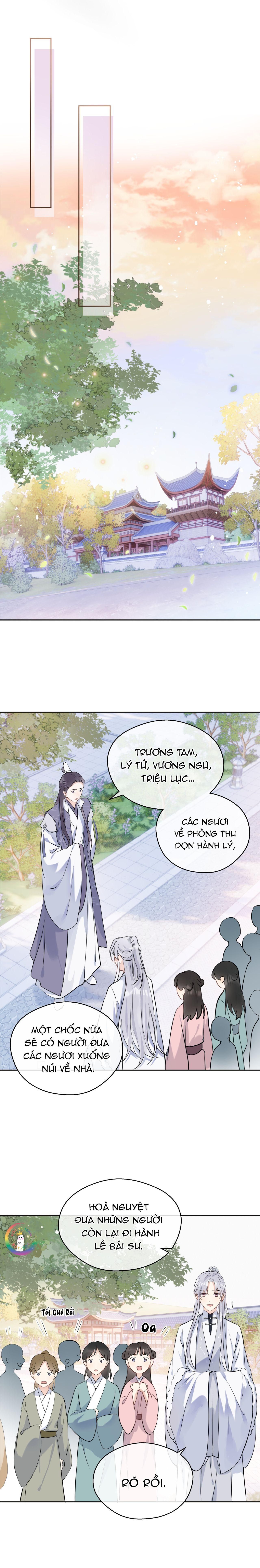Sư Thúc Không Thể Trông Mặt Mà Bắt Hình Dong: Chapter 8