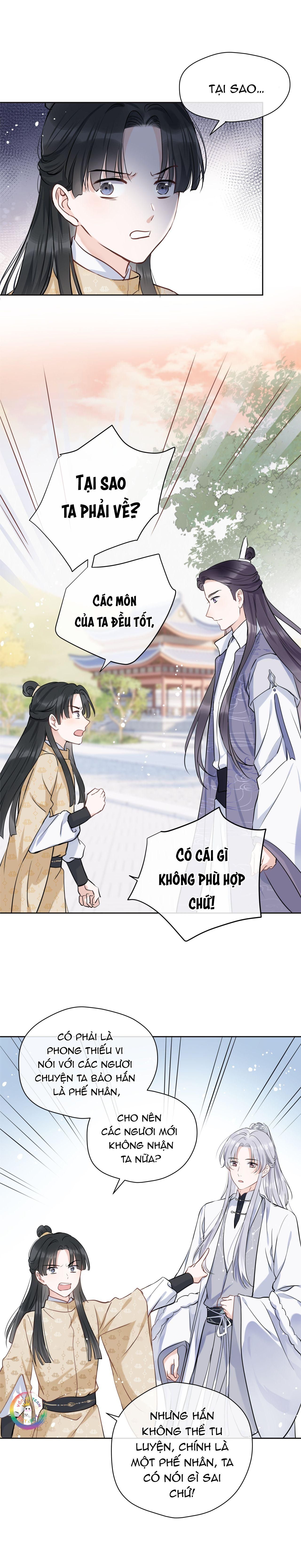 Sư Thúc Không Thể Trông Mặt Mà Bắt Hình Dong: Chapter 8