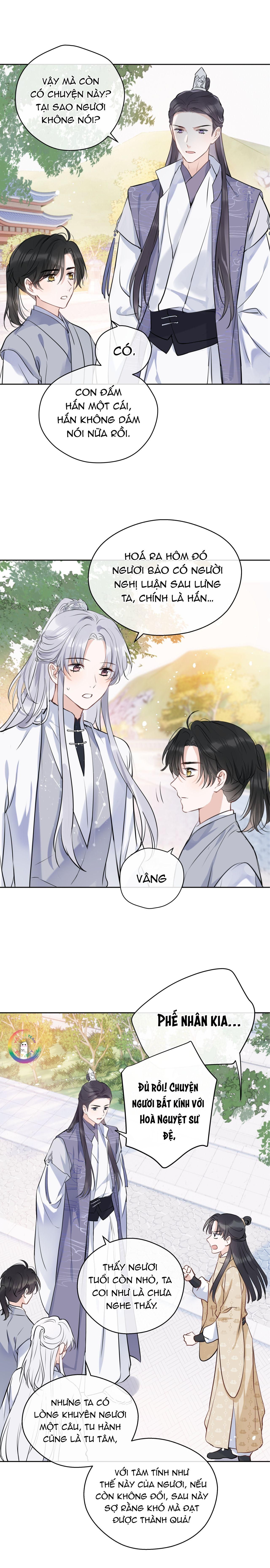 Sư Thúc Không Thể Trông Mặt Mà Bắt Hình Dong: Chapter 8